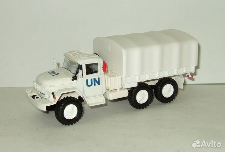 ЗИЛ 131 6х6 оон UN СССР Элекон 1:43