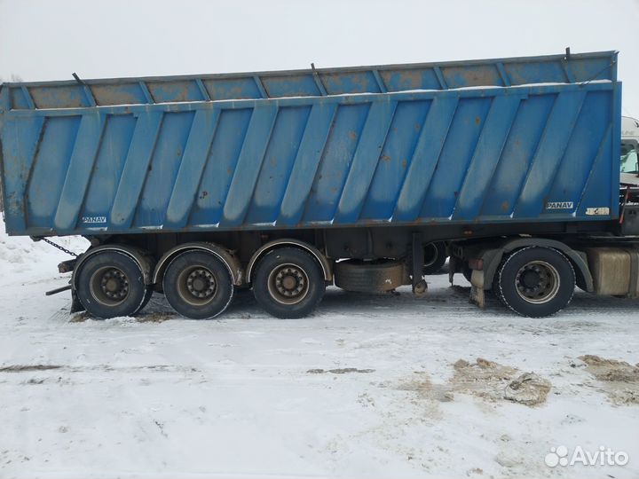 Кузов самосвальный Panav