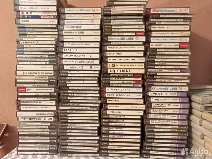 Игры для PS1 Playstation 1 Японский рег. Лицензия