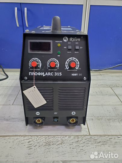 Сварочный инвертор профи ARC 315 rilon