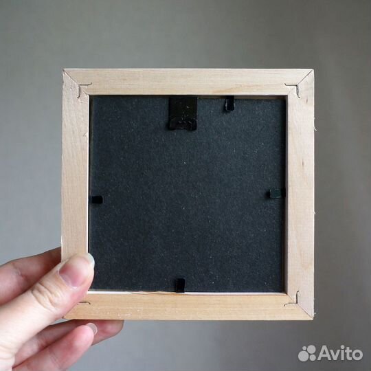 Картина маслом в раме 