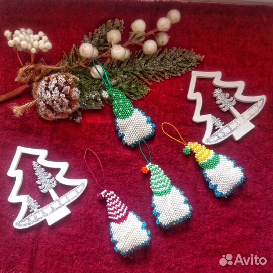 Набор ёлочных игрушек 