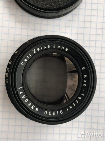 Объектив Carl Zeiss Jena Apo-Tessar 9/300