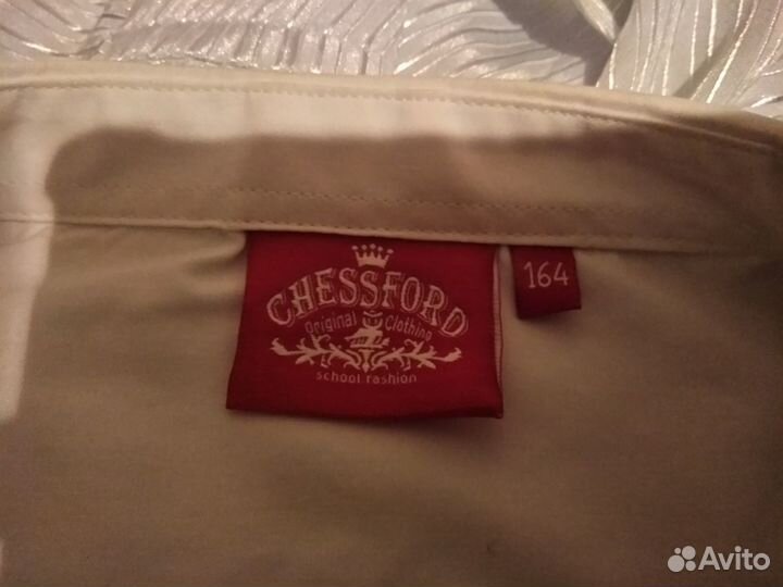 Рубашка школьная