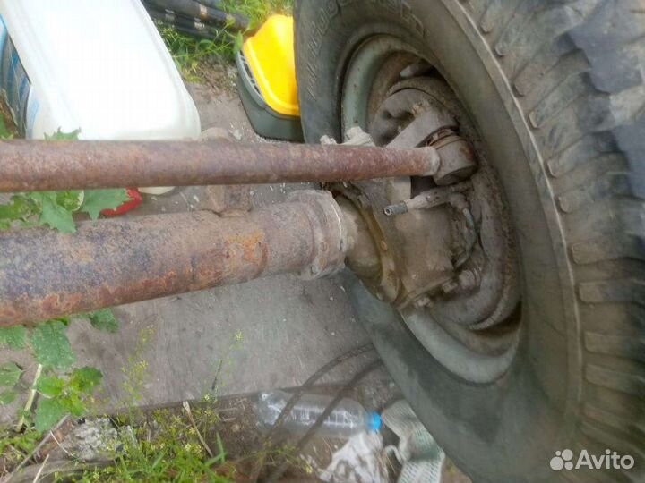 Передний мост на УАЗ