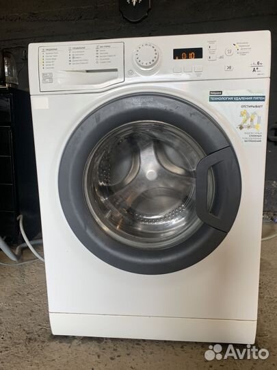 Стиральная машина hotpoint ariston 6 кг