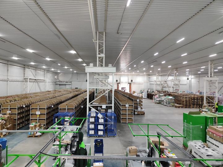 Склад, 5837 м²