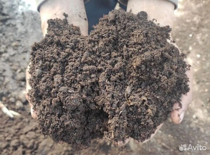 Плодородный грунт в мешках