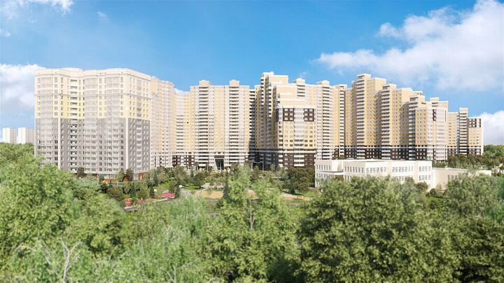 1-к. квартира, 48 м², 13/24 эт.