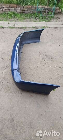 Бампер хендай акцент