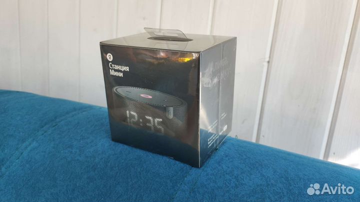 Яндекс станция мини с часами, Алиса, новая