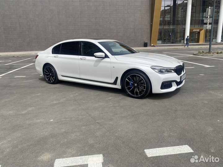 BMW 7 серия 4.4 AT, 2015, 208 000 км