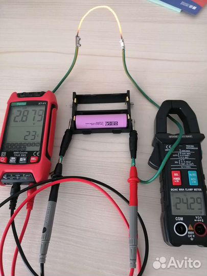 Аккумуляторы высокотоковые 18650, проверены