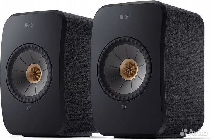 Пара активных динамиков KEF LSX II EU