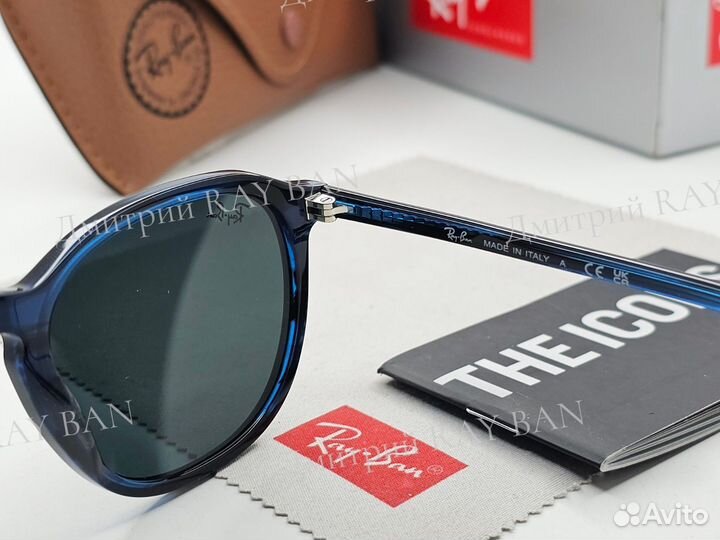 Очки Ray Ban 2203 Space Black Стекло