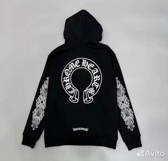 Chrome hearts зипхуди