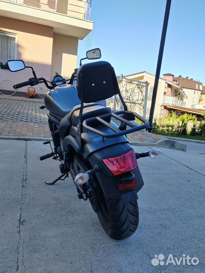 Kawasaki Vulcan S, 2022