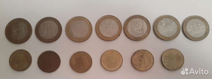 Юбилейные рубли СССР и города России 24шт