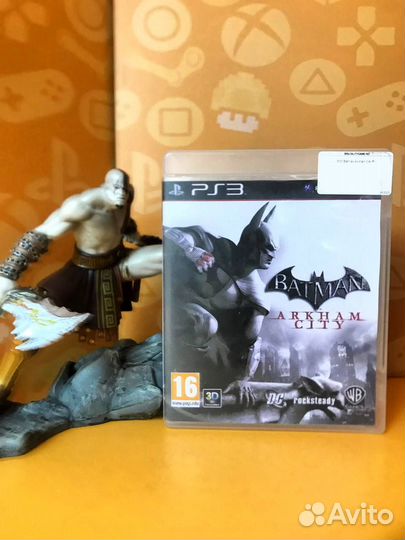 PS3 Batman Arkham City б/у