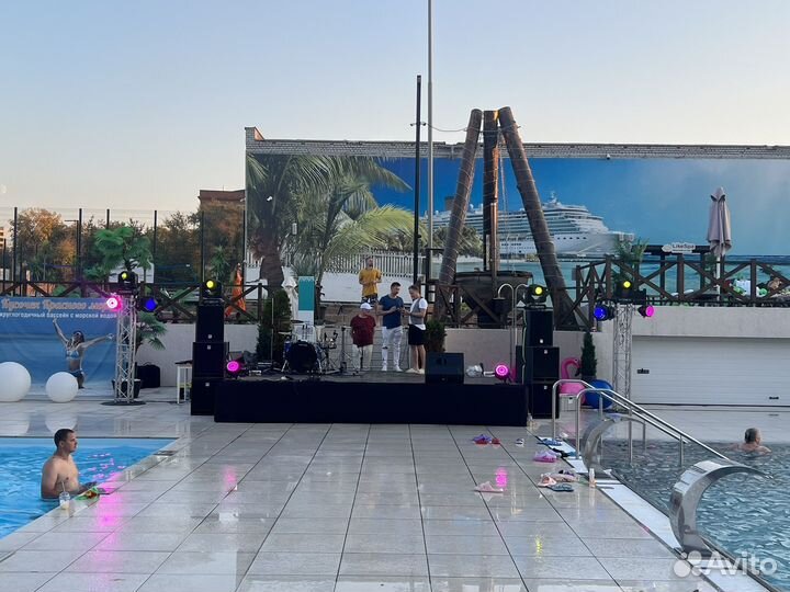 Аренда светового и звукового оборудования Самара