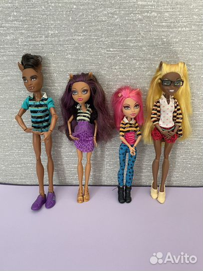 Куклы Монстер Хай