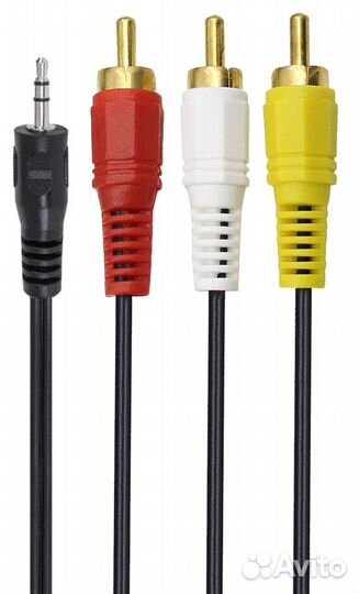 Кабель Fumiko MA05 AUX Jack/3RCA