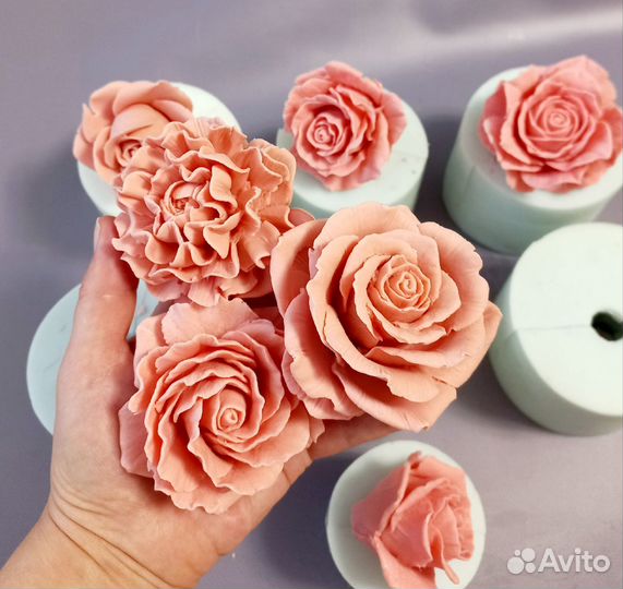 Силиконовые формы для мыла