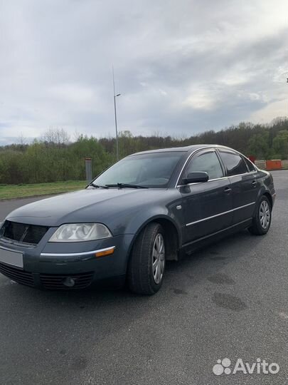 Volkswagen Passat 1.8 AT, 2002, 380 000 км