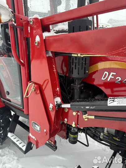 Мини-трактор DONGFENG DF-244 G2, 2024