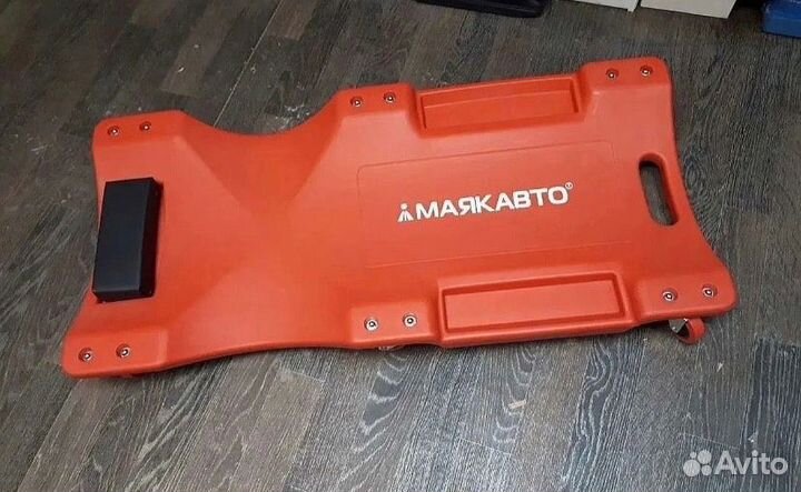 Лежак подкатной