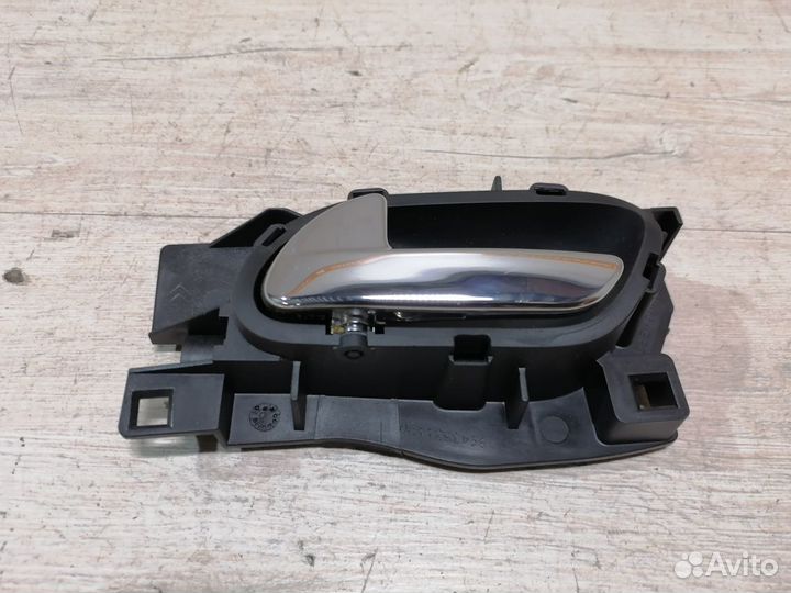 Ручка двери внутренняя Citroen C4 Ситроен C 4