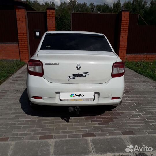 Renault Logan 1.6 МТ, 2016, 185 000 км