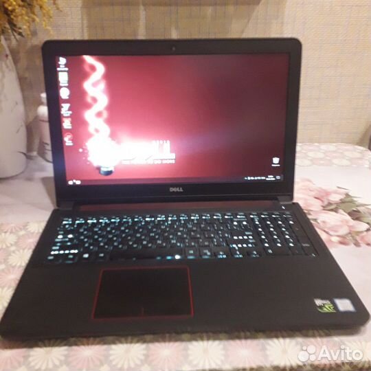 Игровой Dell p75f/i7 7gen/GF 1050 4ddr5/ssd+hdd