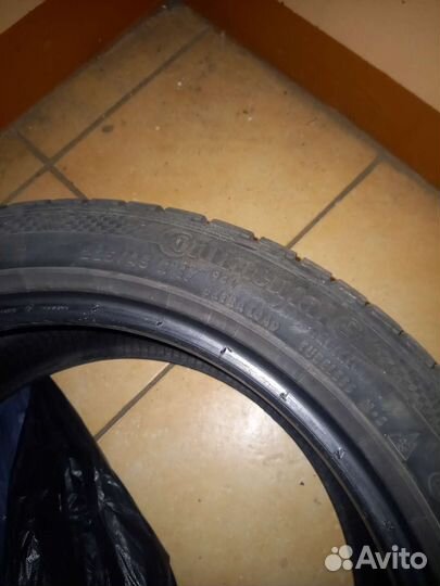 Continental PremiumContact 6 SSR 225/45 R17