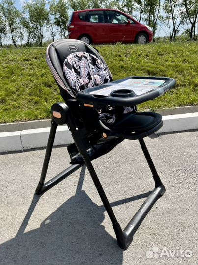 Стульчик для кормления lux mom q1