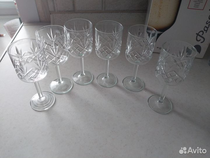 Рюмка на ножке СССР хрусталь