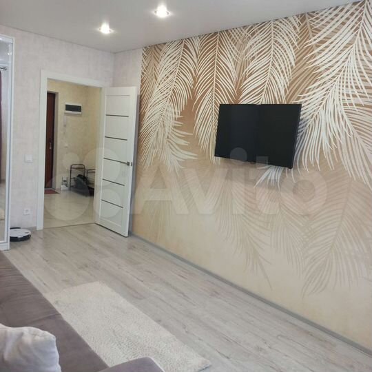 1-к. квартира, 39,3 м², 5/25 эт.