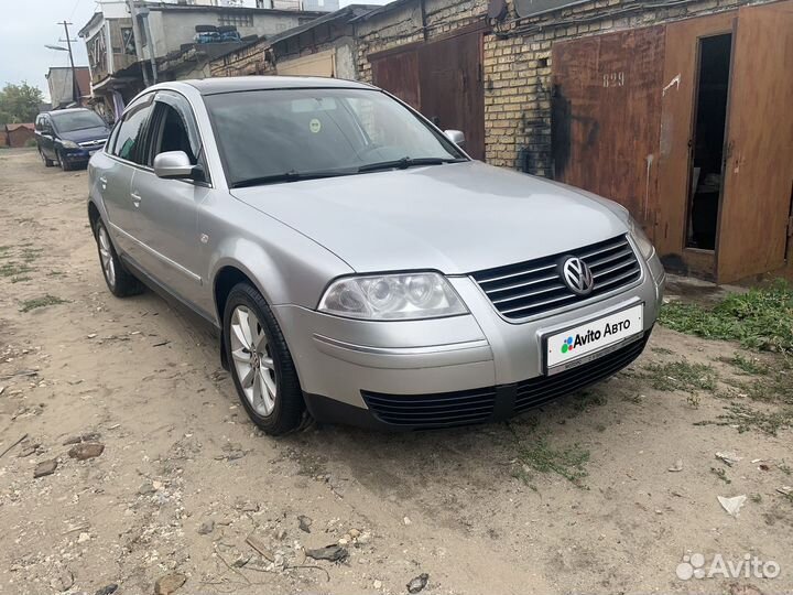 Volkswagen Passat 1.8 AT, 2003, 142 660 км