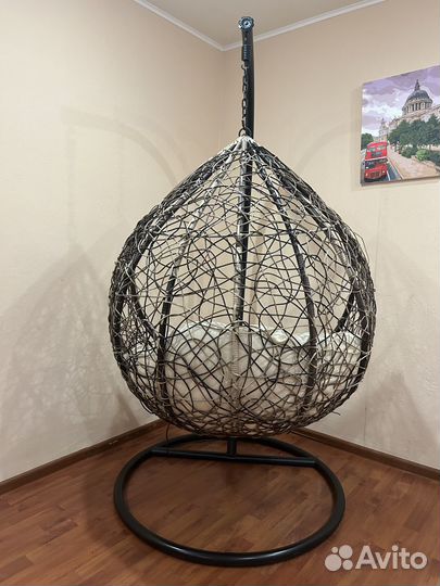 Подвесное кресло гамак бу