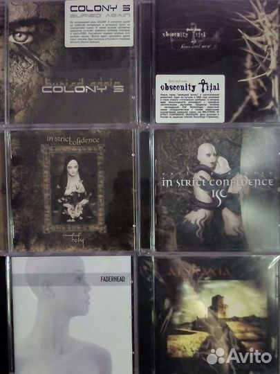 Лицензионные CD Rock,Metal
