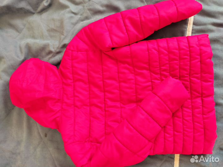 Куртка демисезонная для девочки 122
