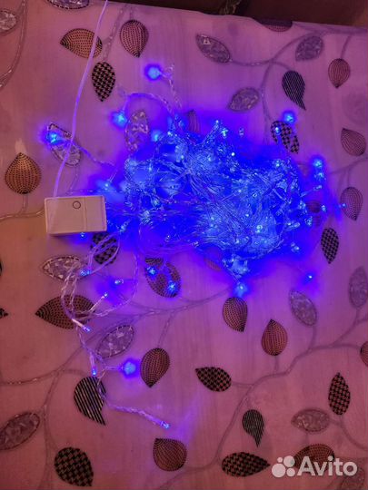 Новогодняя гирлянда