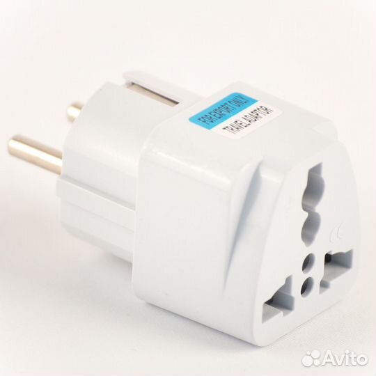 Переходник на евро розетку (AU/US/UK-EU)