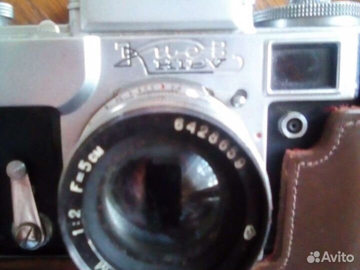 Пленочный фотоаппарат Киев 4