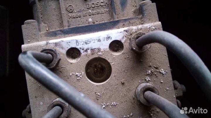 Блок абс 0265216759 Citroen Xsara