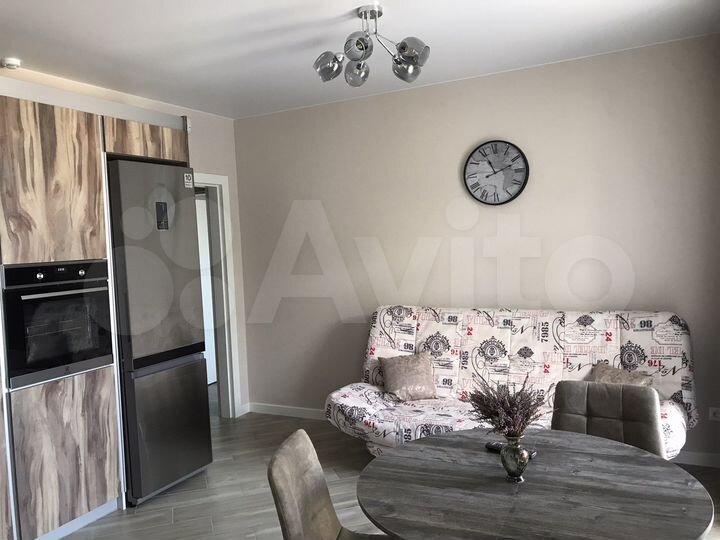 1-к. квартира, 46 м², 3/6 эт.