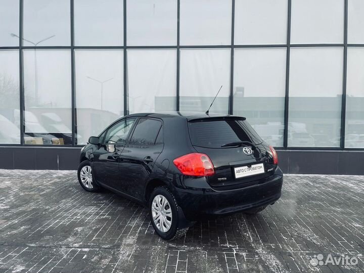 Toyota Auris 1.6 МТ, 2008, 273 200 км