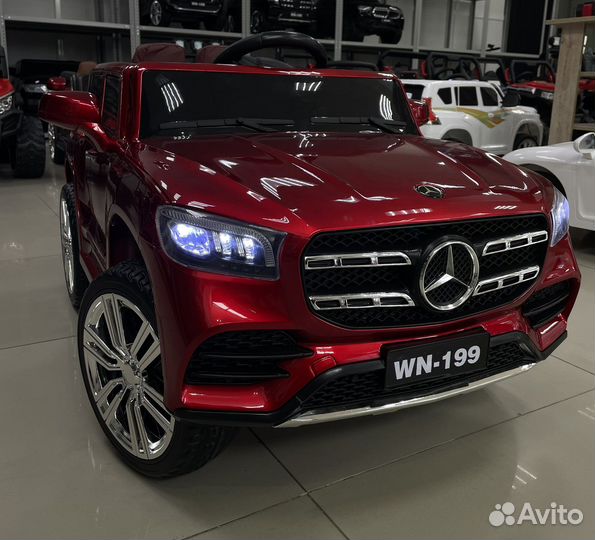 Детский электромобиль