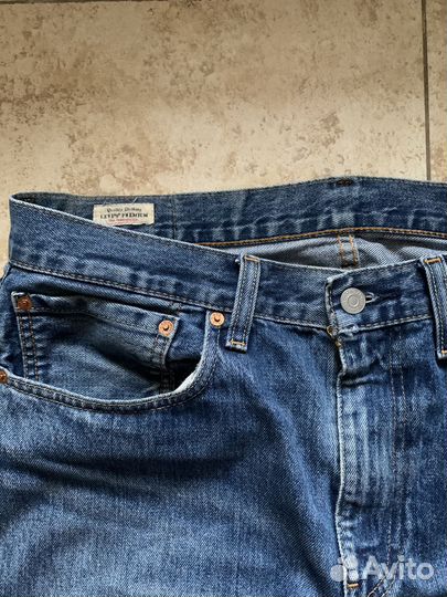 Джинсы мужские levis 502 premium