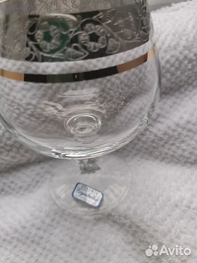 Бокалы bohemia И цепрор